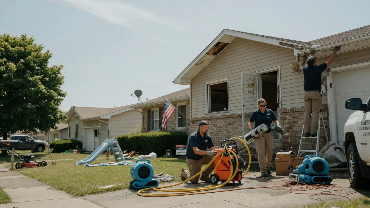 Water Damage Restoration in Vansant, VA near me